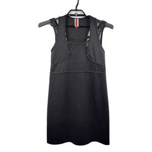 Talent Plus 1XL Black Fitted Dress